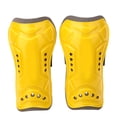 thumbnail image 2 of 1 Pair Shin Guard, Yellow/ Red/ Blue/ Black/ White Soft And Durable Breathable Shell Football Leg Protector, Soccer Protective Gear For Soccer Training, 2 of 8