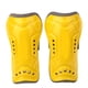 thumbnail image 1 of 1 par de espinilleras de fútbol, ​​almohadillas de protección para entrenamiento de fútbol para niños con correa de hebilla (amarillo), 1 of 9