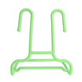 thumbnail image 2 of Organizador 2 uds estante de secado de zapatos de plástico multifunción estante de gancho para colgar zapatos (verde) Ndcxsfigh Nuevos Originales, 2 of 6