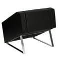 thumbnail image 3 of Flash Furniture HERCULES Smart Series Black LeatherSoft Lounge Chair, 3 of 5