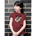 thumbnail image 2 of Sense Good Daisies T-Shirt Juniors -Image by Shutterstock,  x-Large, 2 of 4