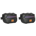 thumbnail image 1 of Bolsa para manillar de bicicleta de 3 L, bolsa delantera reflectante, accesorios universales para bicicleta., 1 of 9