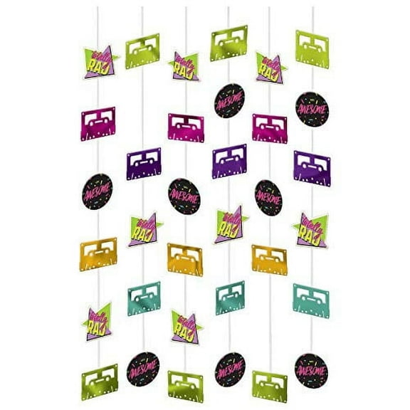 80's Party String Decorating Kit