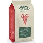 Thank the Goat Award Winning, Premium Arabica Ground Coffee, Medium Roast, Single Origin from Cauca Colombia, Fair Trade, 12 oz