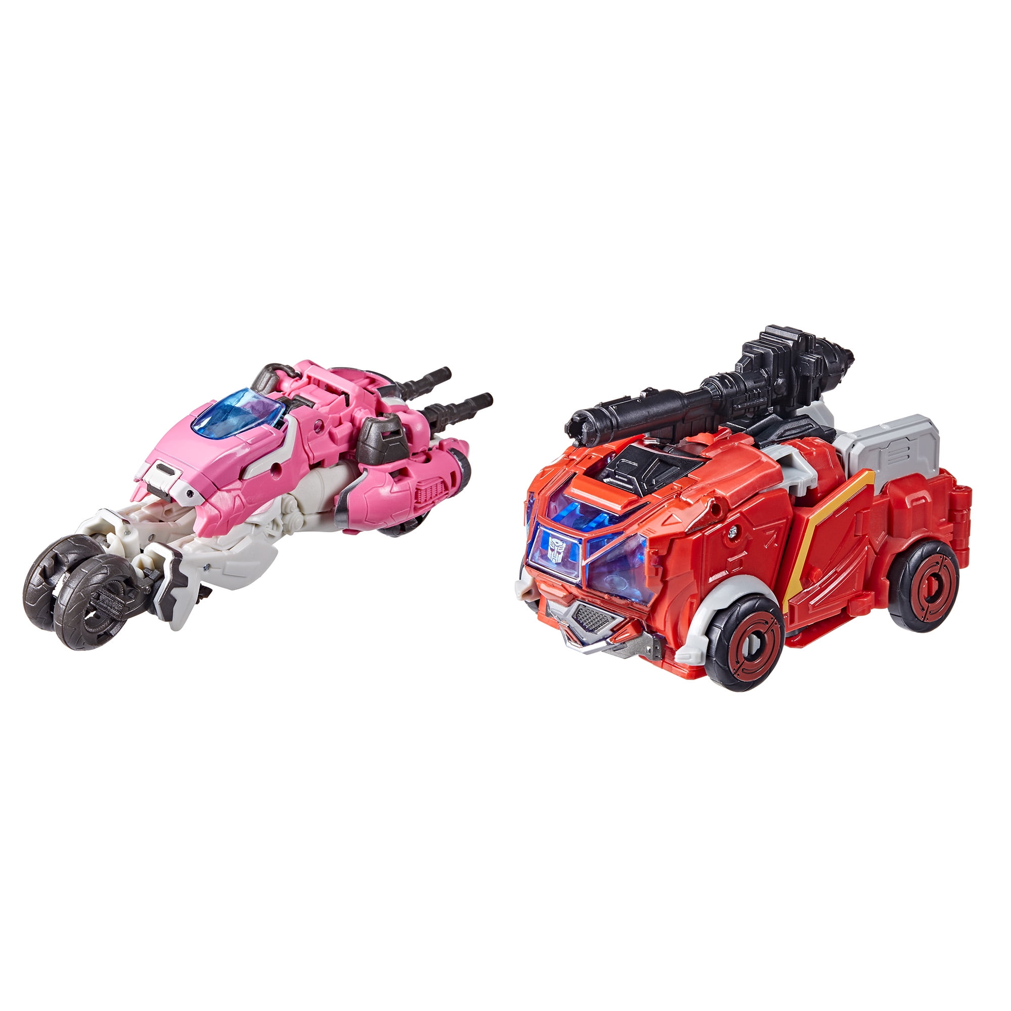 Transformers Studio Series Ironhide and Arcee Kids Toy Action Figure Set for Boys & Girls