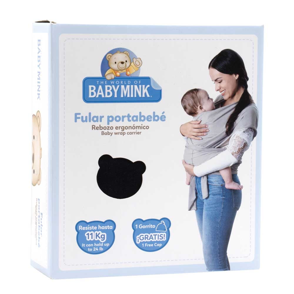 Portabebes Lateral Fular Portabebés Transpirable Ajustable, Para