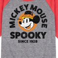 thumbnail image 3 of Mickey & Friends - Spooky Since 1928 - Toddler And Youth Raglan Graphic T-Shirt, 3 of 6