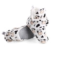 thumbnail image 3 of Ella Bonna Soft Baby Shoes, Cotton Baby Booties, Cow Head, 6-12 Months, 3 of 5