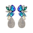 thumbnail image 2 of Luxury Vintage Crystal Water Drop Dangle Earrings For Women--56673-AB|Model code4306 56673-AB, 2 of 4