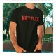 thumbnail image 3 of Playera Fan Army Netflix T G Color Negro, 3 of 4