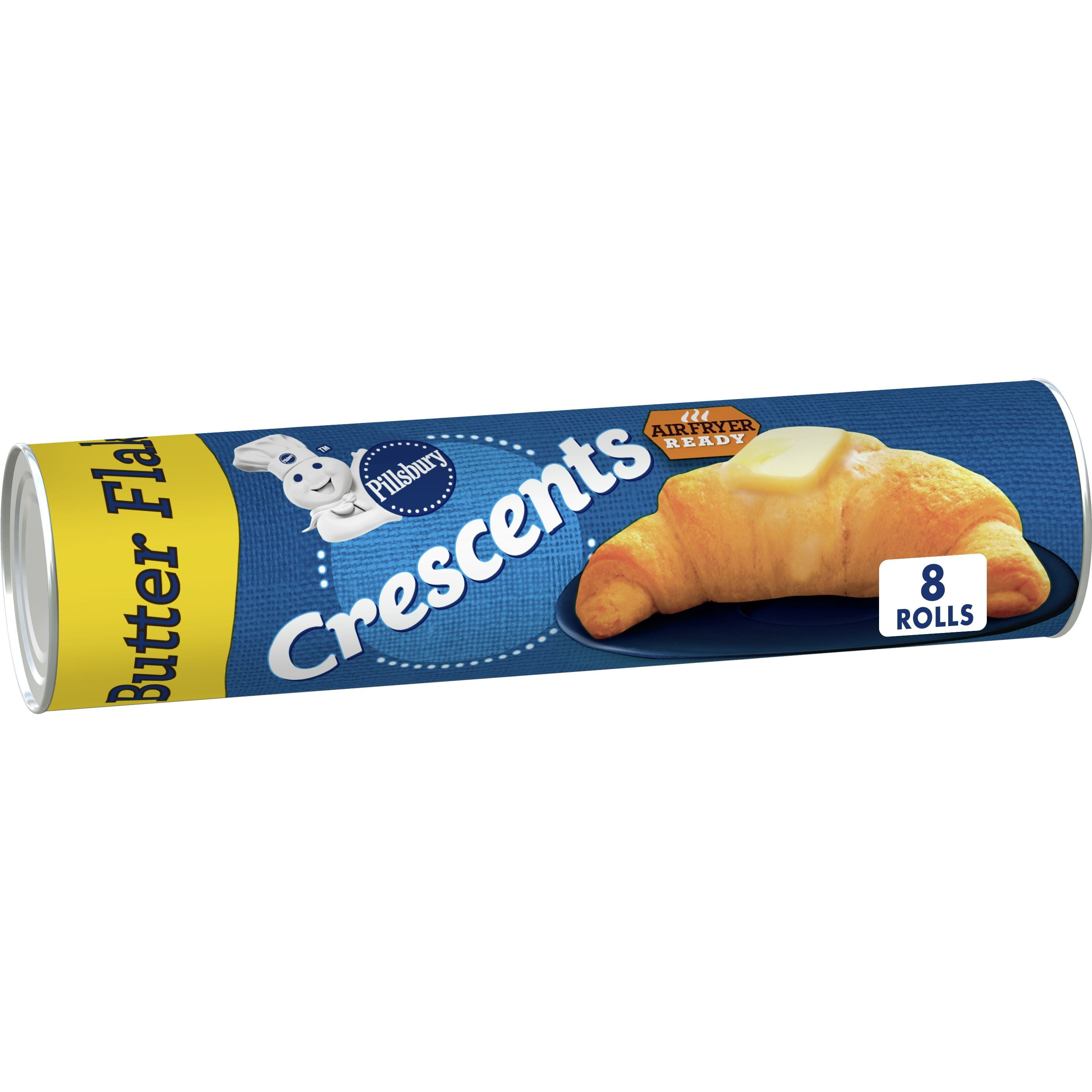 Pillsbury Butter Flake Crescent Rolls, 8 ct., 8 oz