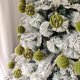 thumbnail image 3 of 30 Pcs Velvet Christmas Balls Flocked Christmas Tree Ornaments Plastic Balls Xmas Decorative Hanging Ornaments Christmas Tree Decoration, 3 of 9