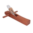 thumbnail image 2 of Cepilladora manual para carpintería, 55 n.°, acero Padauk, minicepillos manuales para madera, herramienta para carpinteros, 2 of 12