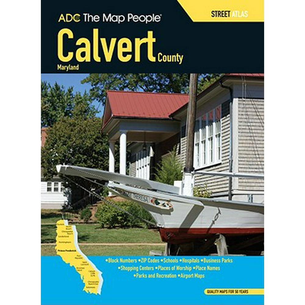 Calvert County, Maryland Street Atlas