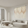 thumbnail image 6 of Macrame Wall Hanging Nature Cotton Boho Woven Yarn Tassel Tapestry Curtains Wall Decor for Home Decoration, 6 of 13