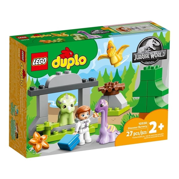 Set LEGO Duplo Kínder de Dinosaurios 10938
