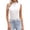 White -AG11, variant on Inglocry Women Mock Turtleneck Sleeveless Tops Stretchy Relax Silm Fit Casual Office 2026 Summer Layer Tank Top White -AG11 Tank Top