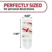 Command Poster Strips, White, Damage-Free Hanging Poster Hangers, 16 Command Strips