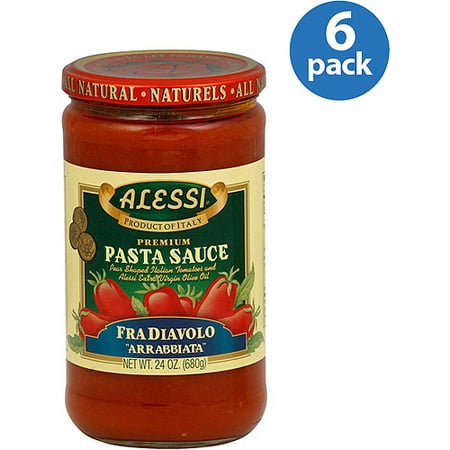 Alessi Fra Diavolo Pasta Sauce, 24 oz, (Pack of (Best Fra Diavolo Sauce)