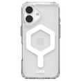 thumbnail image 1 of UAG Plyo MagSafe Rugged Case Ice/White for iPhone 16, 1 of 5
