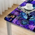 thumbnail image 5 of WYYP Owl Tree Nature Square Tablecloth for Picnic Dining Kitchen Farmhouse 100% Polyester Fiber 36*36, 5 of 8
