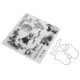 thumbnail image 4 of Juego de sellos transparentes, sellos transparentes de uso repetido, sellos transparentes para bricolaje, sellos transparentes para lograr más, 4 of 14