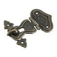 thumbnail image 1 of 10 Packs Retro Style Bronze Tone Jewelry Case Box Lock Latch Hasp Wooden Box, 1 of 9