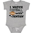 thumbnail image 3 of Inktastic I Watch Football with My Pawpaw Boys Baby Bodysuit, 3 of 5