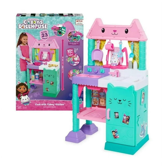 Juego De Cocina Hasbro Gabbys Doll Hause
