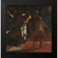 thumbnail image 2 of Schroder, Johann Christian 15x15 Black Modern Framed Museum Art Print Titled - The Flagellation of Christ, 2 of 5
