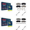 thumbnail image 1 of CMX Front Rear Ceramic Disc Brake Pads and Extra Wear Sensors Kit for Car Mercedes-Benz Sprinter 2500 1500 KCW-101110, 1 of 9