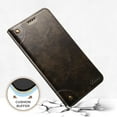 thumbnail image 6 of Compatible with iPhone 12 Pro Max Leather Case,  for iPhone 12 Pro Max Wallet Folio Case with  Closure Kickstand Card Slots Flip Book Cover for iPhone 12 Pro Max 6.7 inch, 6 of 12