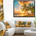 thumbnail image 4 of Designart - Barbados Paysage - Impression sur Toile Encadrée pour Photographie, 4 of 4