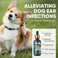 thumbnail image 4 of Dog Ear Cleaner Solution, Ear Cleaner for Dogs and Cats, 60ML, 4 of 8