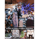thumbnail image 4 of "Guirnalda De Serie Luces 62m 500led Exterior Navidad Lab.G, Blanco ", 4 of 5