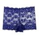 thumbnail image 3 of Braguitas de encaje para mujer: ropa interior sexy de encaje transparente para mujer con corte alto en las piernas, talle medio, cintura en V, sin marcas y ribetes exquisitos. Tallas reales., 3 of 3