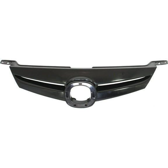 Grille Assembly Molding Black For 2006 - 2008 Mazda 6