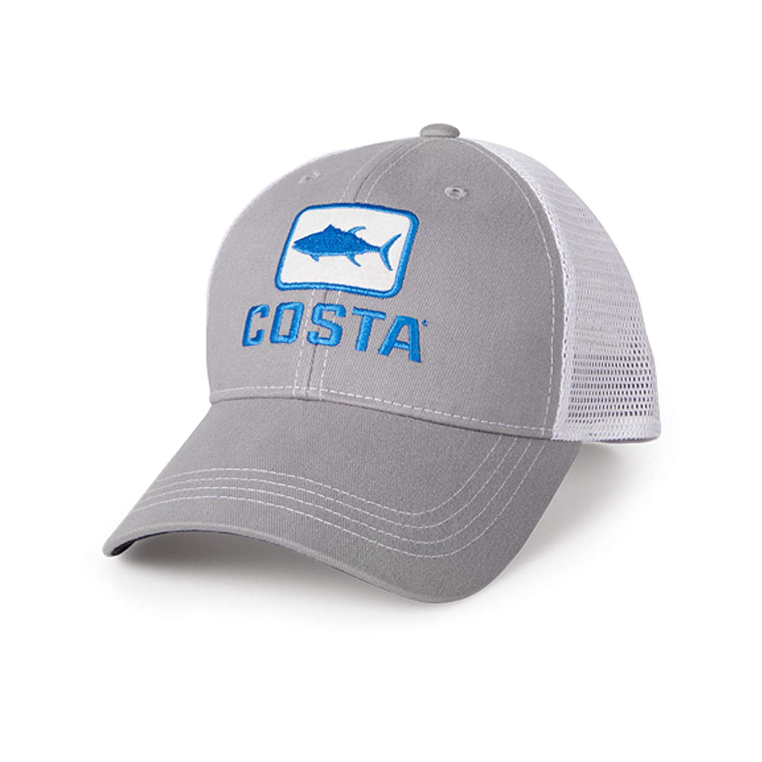 Tuna Trucker Hat, Gray, Made for long 