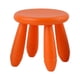 thumbnail image 1 of Sillas en miniatura para casa de muñecas a escala 1/12, accesorios para casa de muñecas, muebles y decoración. naranja, 1 of 9