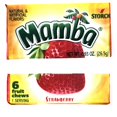 Mamba Fruit Chews Changemaker (8 Pack ASSORTED) Strawberry, Orange ...