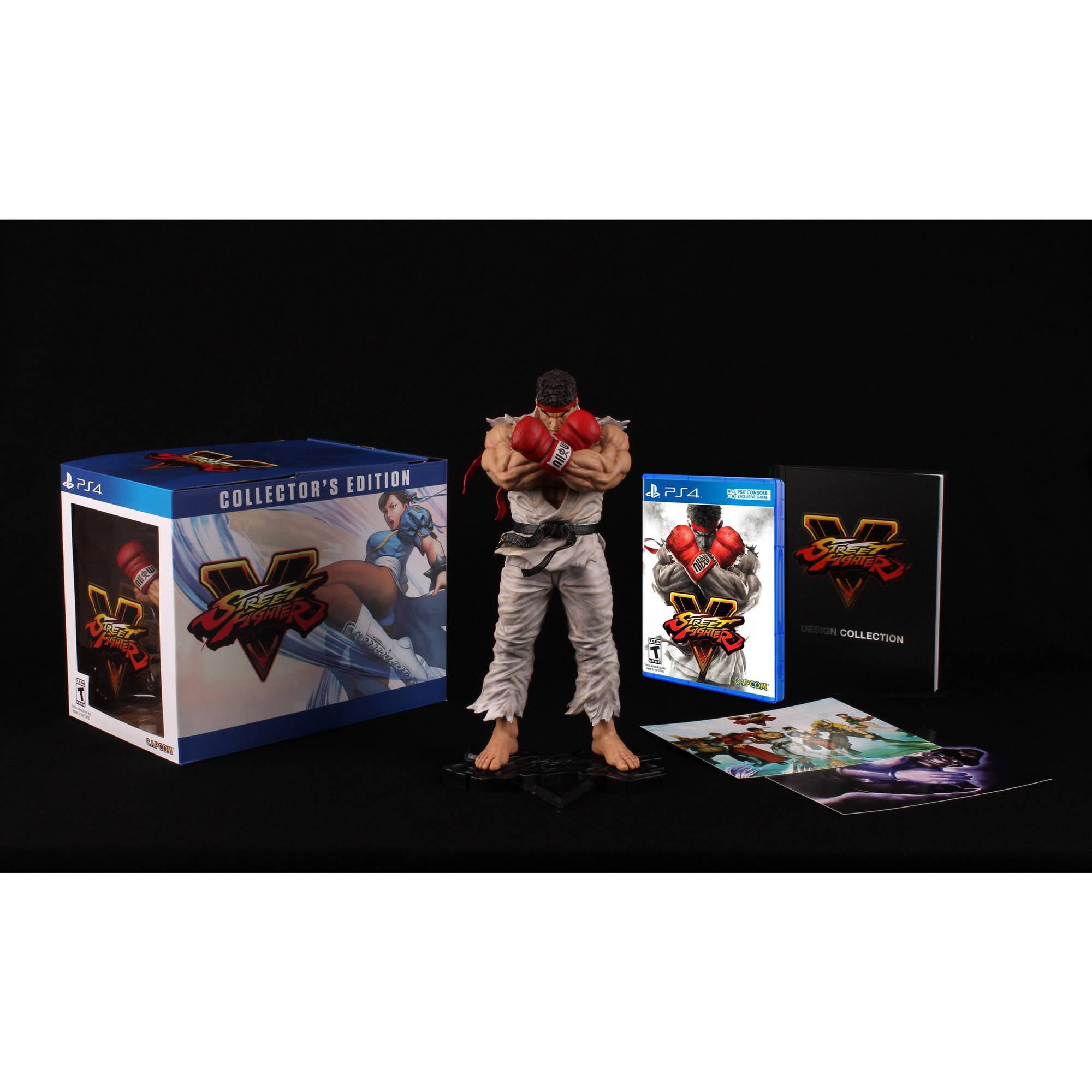 Street Fighter V Collector's Edition, Capcom, - Walmart.com
