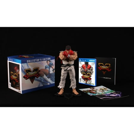 Street Fighter V Collector's Edition, Capcom, PlayStation 4, [Physical]
