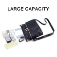 thumbnail image 3 of Women Nylon Casual Crossbody Handbag Lightweight Multi-Pocket Shoulder Bag, 3 of 7