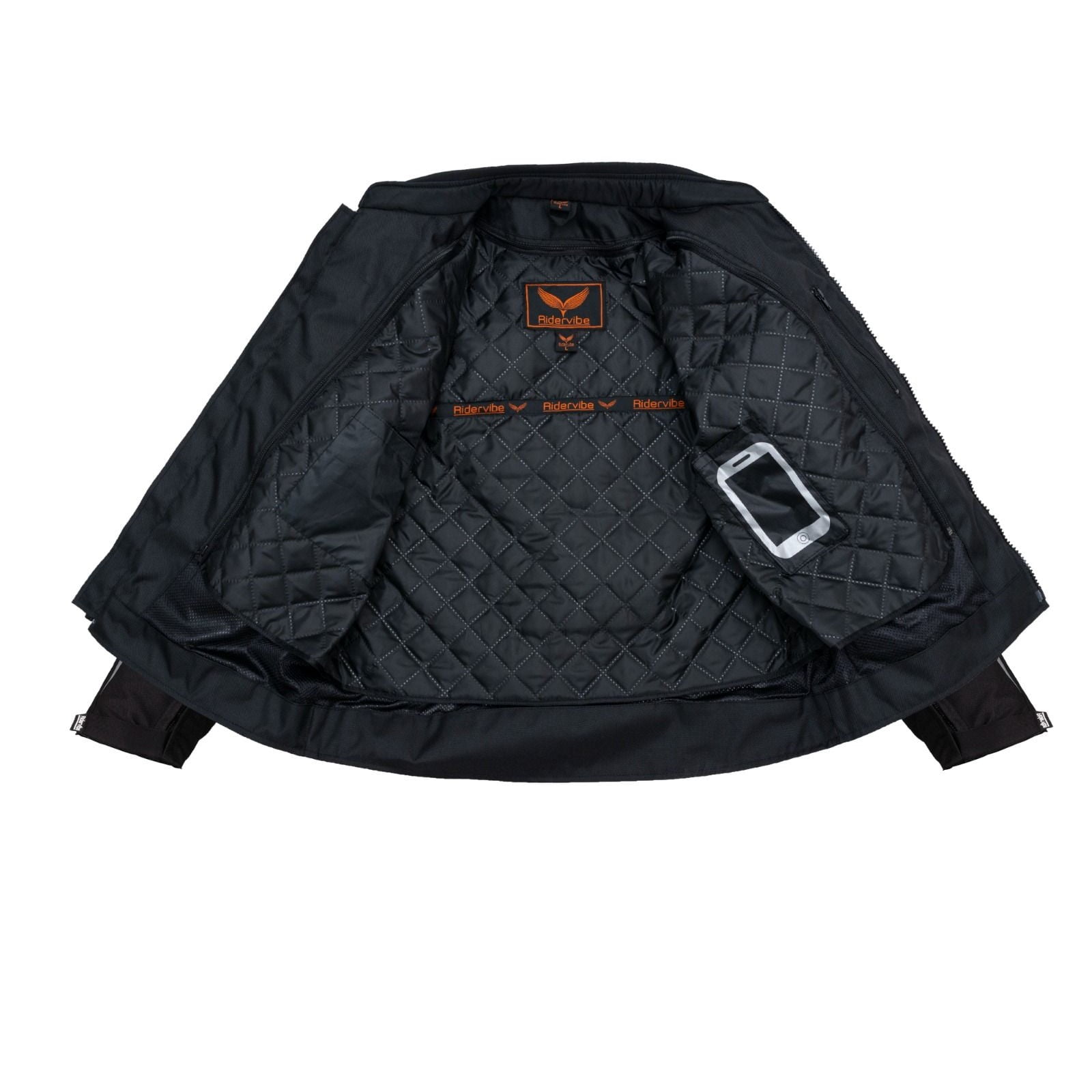 Dream Apparel Men's All-season Motorcycle Jacket for Enduro Dualsport Riding with 600 D polyester, Armor Foam Padding, Visibility
