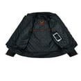 thumbnail image 2 of Dream Apparel Men's All-season Motorcycle Jacket for Enduro Dualsport Riding with 600 D polyester, Armor Foam Padding, Visibility, 2 of 9