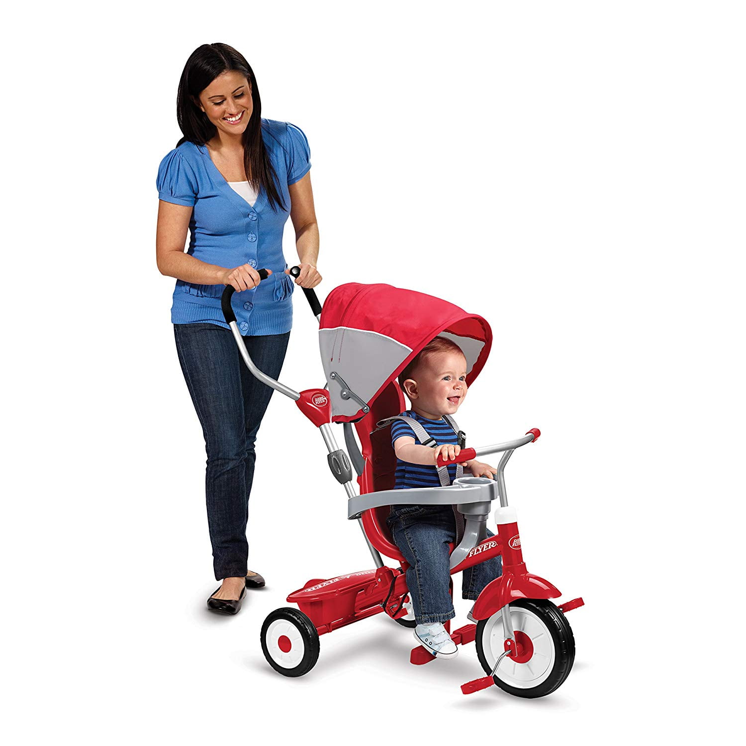 radio flyer 4 in 1 trike walmart