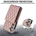 thumbnail image 4 of Crossbody Lanyard Leather Wallet Case For Samsung Galaxy S23 Series,iPhone 16, 4 of 7