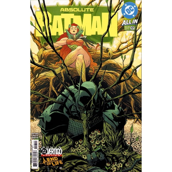 Absolute Batman #17A VF ; DC Comic Book