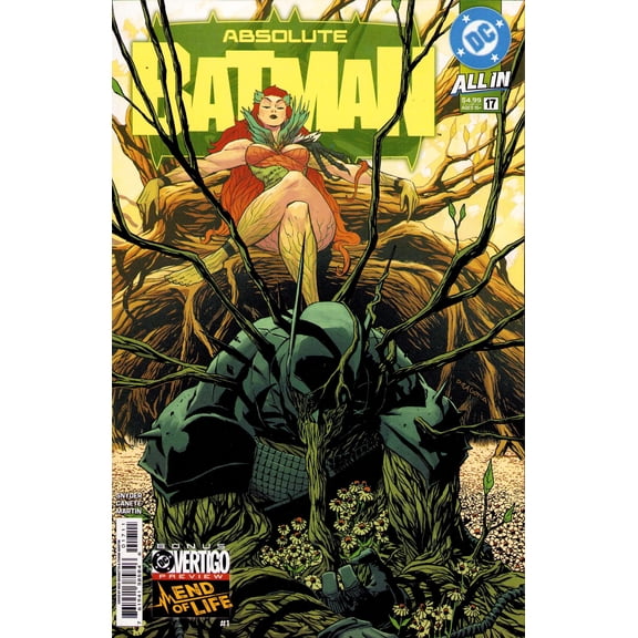 Absolute Batman #17A VF ; DC Comic Book