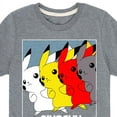 thumbnail image 3 of Pokémon - Pikachu Tracers - Youth Short Sleeve Graphic T-Shirt, 3 of 5